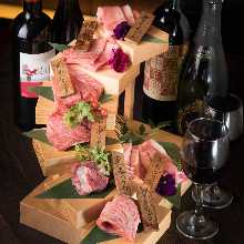 焼肉盛り合わせ