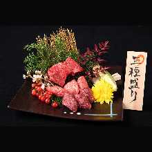 焼肉盛り合わせ3種