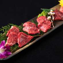 焼肉盛り合わせ5種