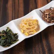 ナムル盛り合わせ