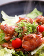 鶏肉の柚子胡椒焼き