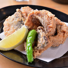 魚の唐揚げ