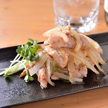 鶏肉の柚子胡椒焼き