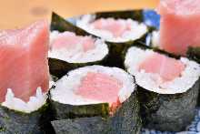 とろ鉄火巻（一本）