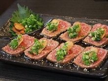 牛肉のたたき