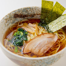 醤油ラーメン