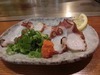 生だこポン酢 生だこポン酢