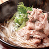 ボリューム満点！和牛肉蕎麦