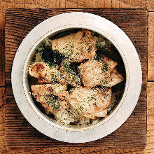 地鶏の釜飯 地鶏の釜飯
