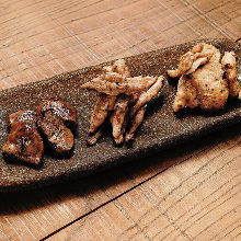 焼き鳥盛り合わせ3種 焼き鳥盛り合わせ3種