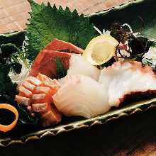 刺身盛り合わせ4種