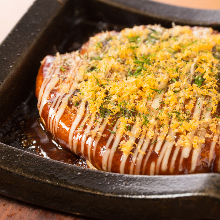 シーフードお好み焼き