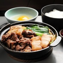 すき焼き