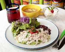 チキンオーバーライス