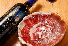 ハモン イベリコ・デ・ベジョータ・GYOKURO