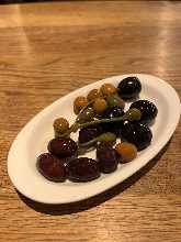 スペイン産オリーブ