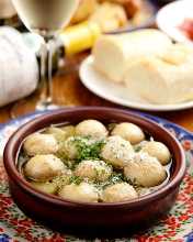 マッシュルームのアヒージョ