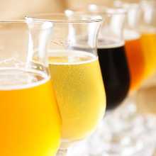 生ビール3種飲み比べ