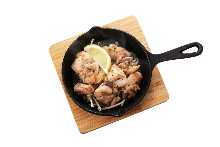 播州百日どり もも鉄板焼き