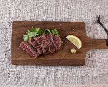 幻のハラミステーキ