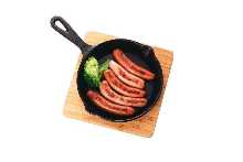 ソーセージ5種盛り