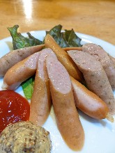 ウインナー3種盛り ウインナー3種盛り