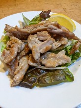 せせりの塩ソテー せせりの塩ソテー