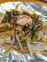 鉄板焼☆豚もやし 鉄板焼☆豚もやし