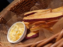 さつまいもスティック~はちみつバター添え~ さつまいもスティック~はちみつバター添え~