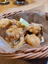 タコのから揚げ タコのから揚げ