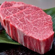 特上ヘレステーキ