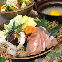 うるおい鶏しゃぶしゃぶ