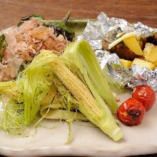 季節野菜の盛り合わせ