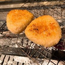 炭火焼　焼きおにぎり