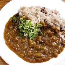 牛すじカレー