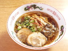 醤油ラーメン