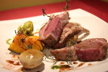 仔羊のロースト