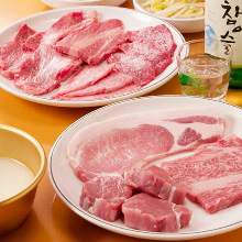 焼肉盛り合わせ