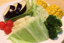 焼き野菜盛