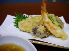 天ぷら盛り合わせ5種