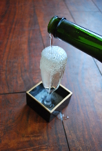 こぼれマススパークリング