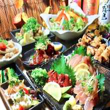 5,378円コース (9品) 5,378円コース (9品)