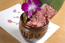 壺漬カルビ焼 壺漬カルビ焼