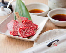 黒毛和牛ランプ