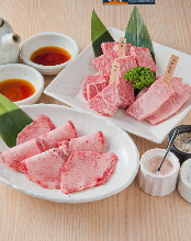 上物４種盛合せ