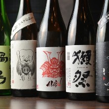 日本酒　各種