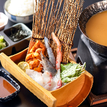 究極の「うにしゃぶ」～北海道産生うにづくし～