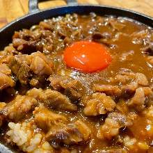 肉たっぷりカレー