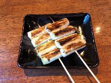 長ネギ串焼き