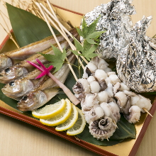 浜焼き盛り合わせ